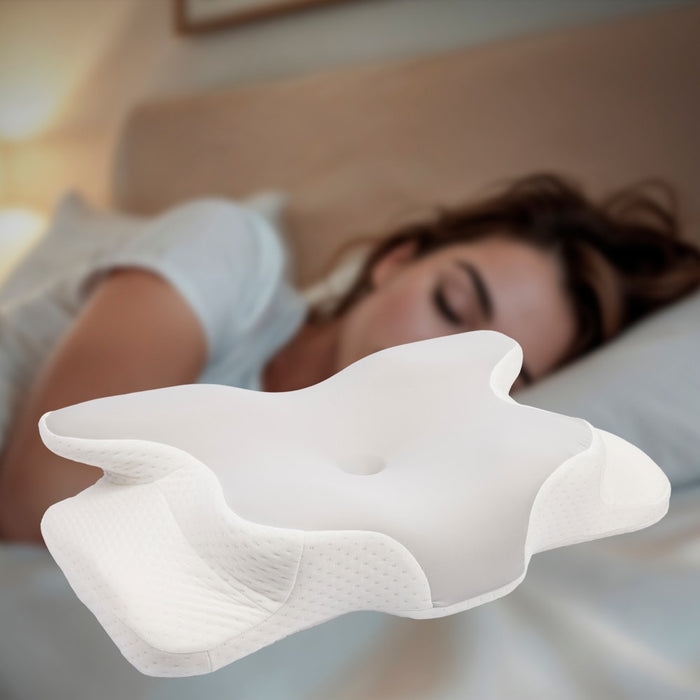 Almohada cervical viscoelástica ergonómica
