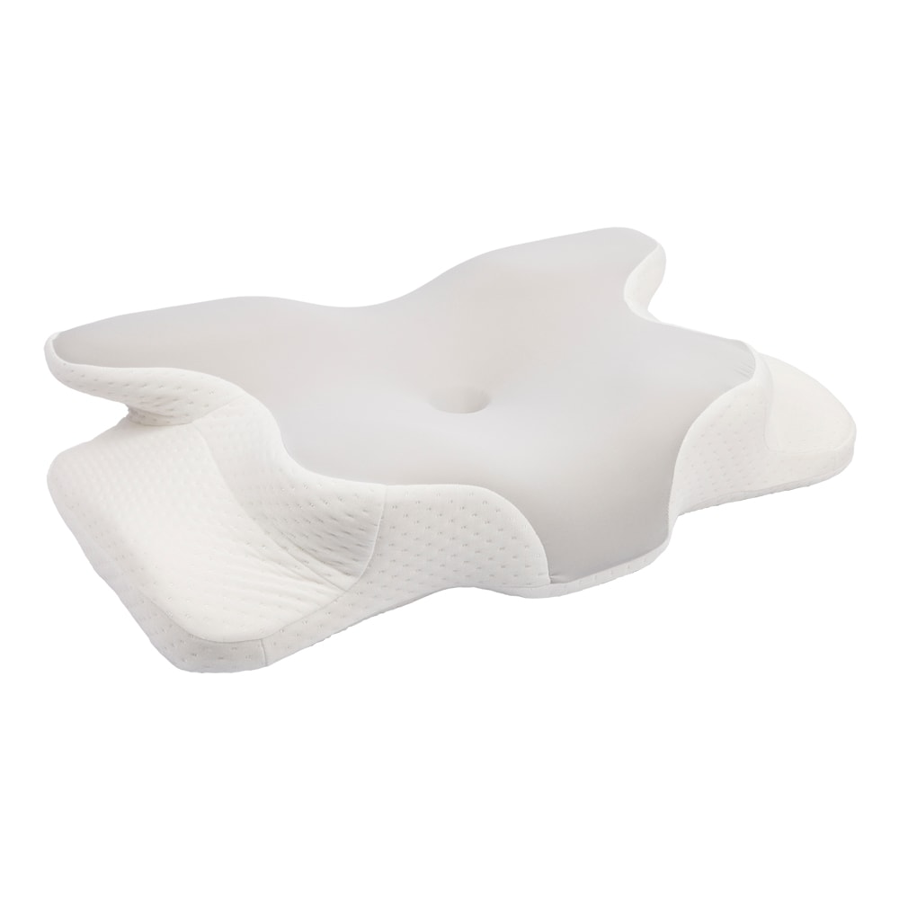 Almohada cervical diseño mariposa 2 en 1